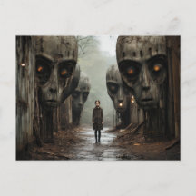 Außerirdischen nebenan: Mädchen mit Köpfen