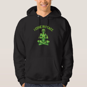 Außerirdischen Redewendungen, die ich in Frieden S Hoodie