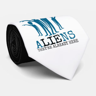 Außerirdischen, sie sind schon hier krawatte