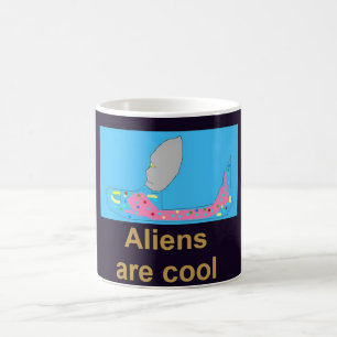 Außerirdischen sind Coole Tasse