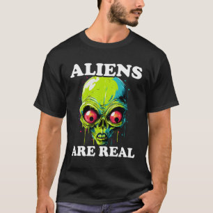 Außerirdischen sind ein wirklich lustiges Comic wi T-Shirt