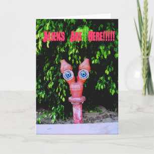 Außerirdischen sind hier karte