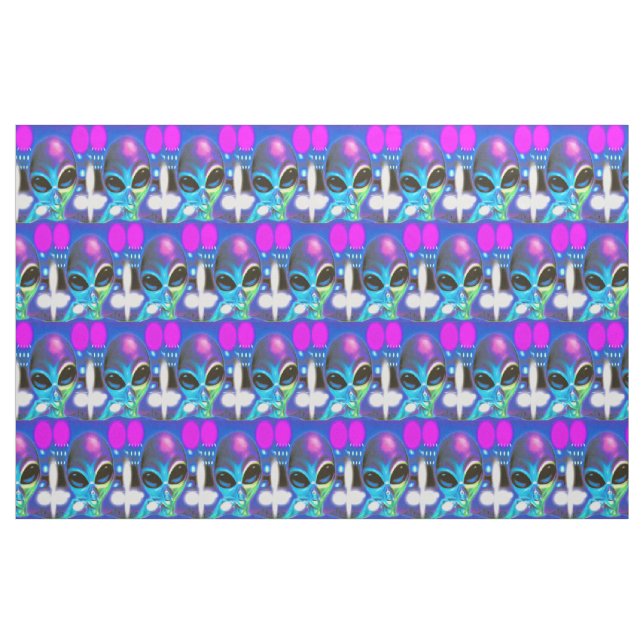 Außerirdischen Stoff (Fat Quarter (45,7 x 55,9 cm))