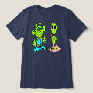 Außerirdischen T - Shirt