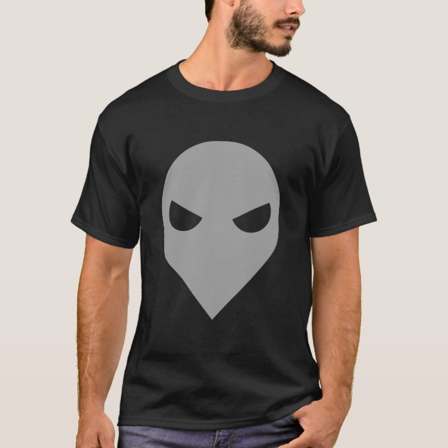 Außerirdischen T-Shirt (Vorderseite)