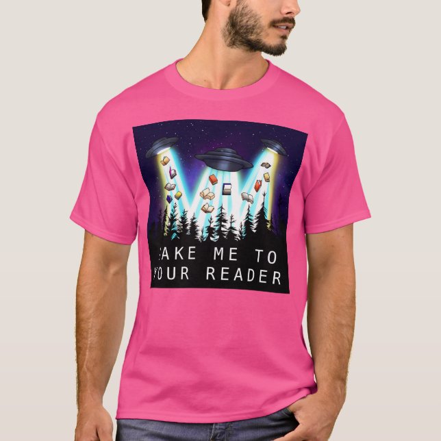 Außerirdischen T-Shirt (Vorderseite)
