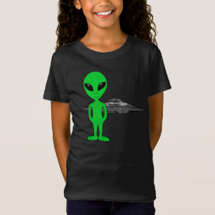 Außerirdischen und UFO T-Shirt