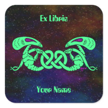 Außerirdischen Verstrichenes Buchzeichen (Außerird