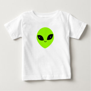 Außerirdischer  baby t-shirt