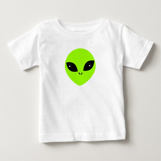 Außerirdischer  baby t-shirt (Vorderseite)