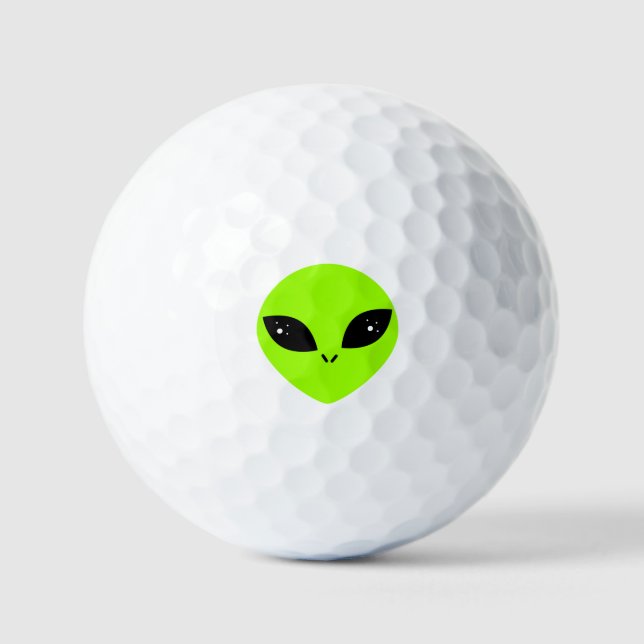 Außerirdischer  golfball (Vorderseite)
