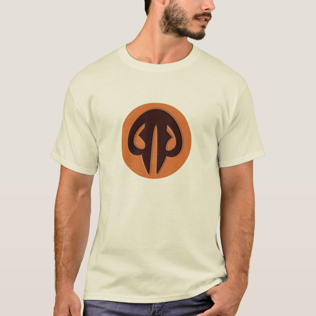 Außerirdischer Jäger T-Shirt (Vorderseite)