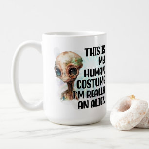 Außerirdischer Kaffeetasse
