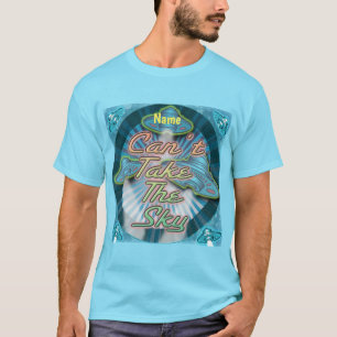 Außerirdischer kann das Himmelsschiff nicht nehmen T-Shirt