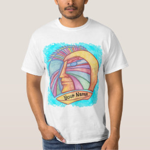 Außerirdischer Raumfahrer T-Shirt