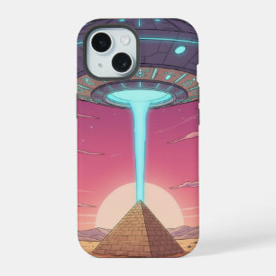 Außerirdischer Strahl iPhone 15 Hülle