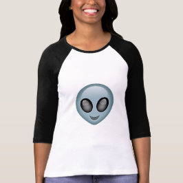 Außerirdisches alien Emoji T-Shirt