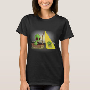Außerirdisches Angeln T-Shirt