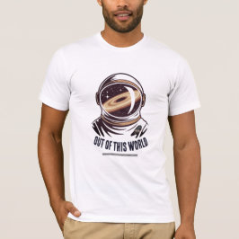 Außerirdisches Astronautendesign T-Shirt