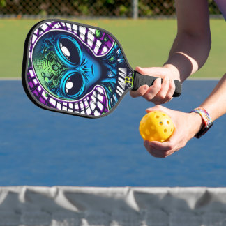 Außerirdisches intergalaktisches Racket Pickleball Schläger