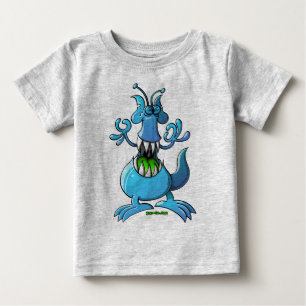 Außerirdisches Monster Baby T-shirt