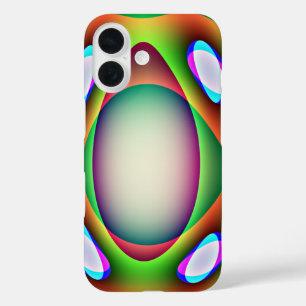 Außerirdisches Raumschiff iPhone 16 Hülle