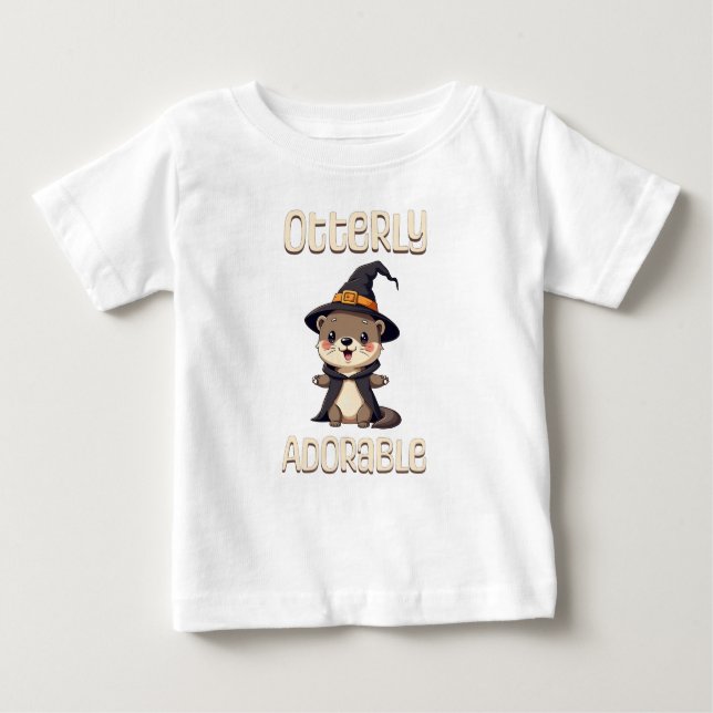 Äußerlich ansehnliches Halloween Baby T-shirt (Vorderseite)