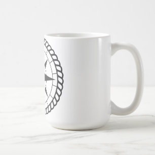 Äußerliche verklemmte Kaffee-Tasse Kaffeetasse