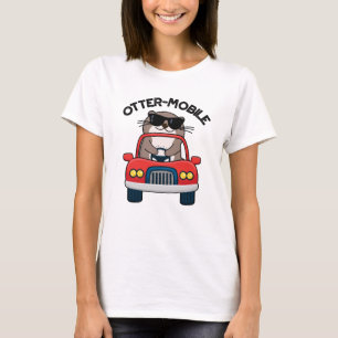 Außermobiler Funny Animal Car Pun T-Shirt
