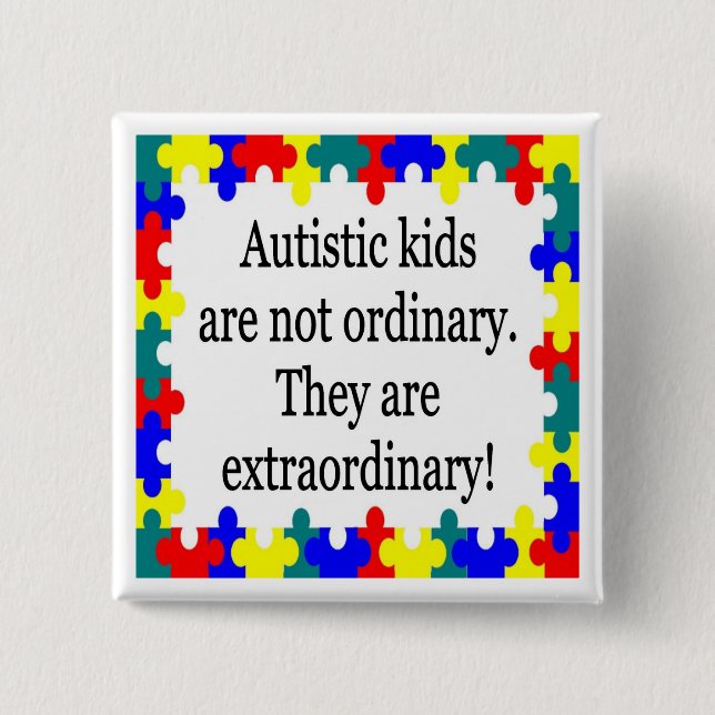 Außerordentlich Button (Vorderseite)