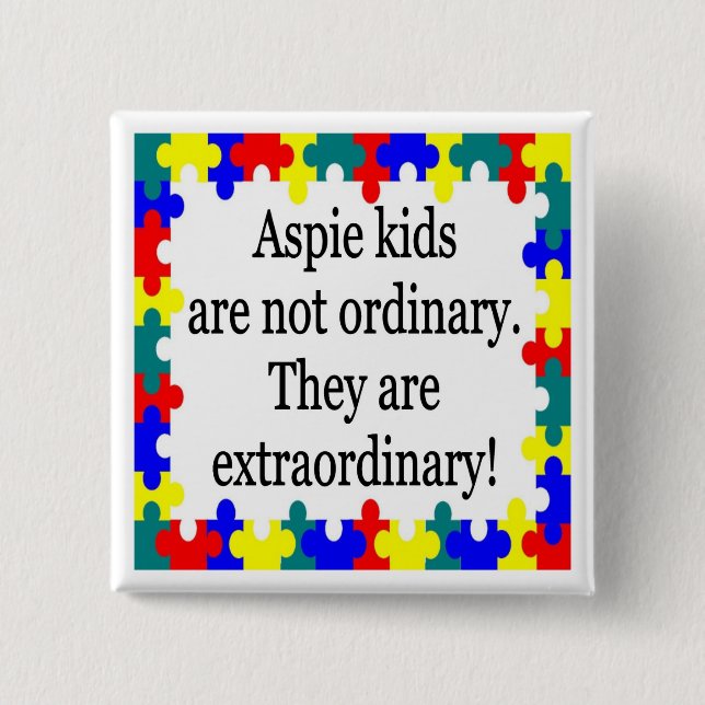 Außerordentlich Button (Vorderseite)