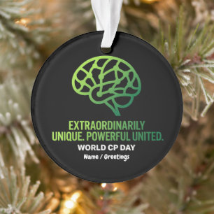Außerordentlich einzigartige und vereinte zerebral ornament