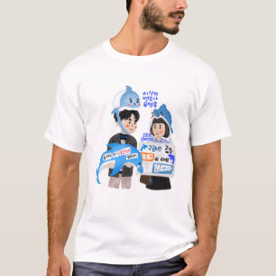 Außerordentliche Anwältin Woo Kdrama - Whale Coupl T-Shirt