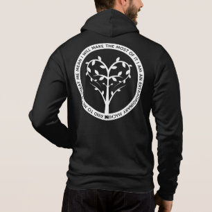 außerordentliche Maschine des Liebebaums Hoodie