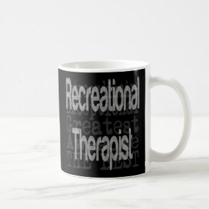 Außerordentliche Tasse des Therapeuten