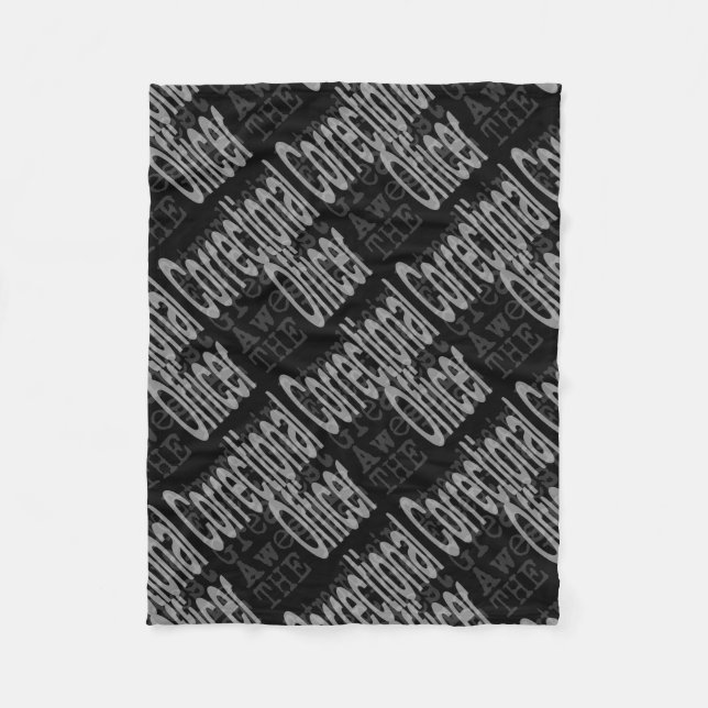 Außerordentlicher Anweisungsbefugter Fleecedecke (Vorderseite)