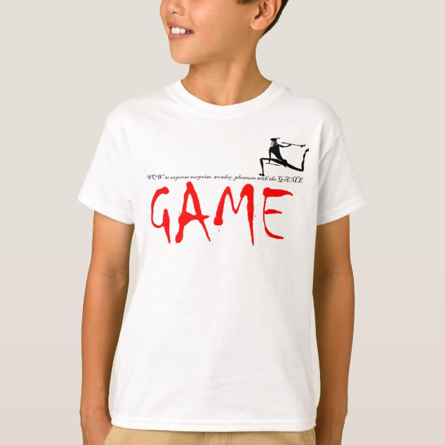 Außerordentlicher Erfolg Wow-ein: Seine Tat ist T-Shirt (Vorderseite)