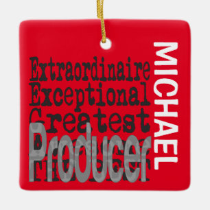 Außerordentlicher Hersteller CUSTOM Keramikornament