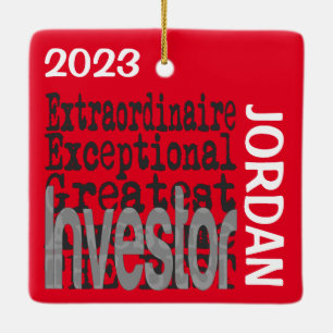 Außerordentlicher Investor CUSTOM Keramikornament