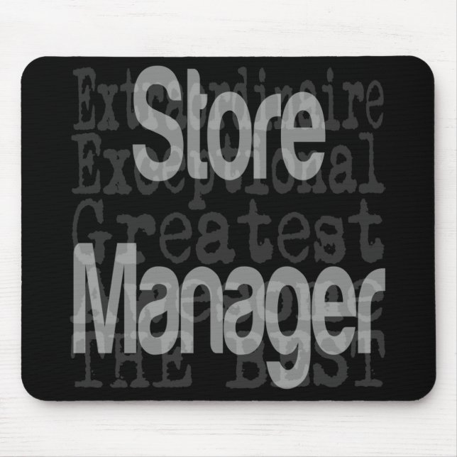 Außerordentlicher Manager Mousepad (Vorne)