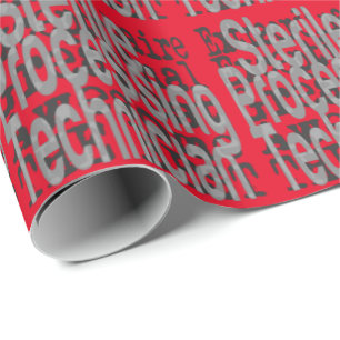 Außerordentlicher Steriltechniker Geschenkpapier