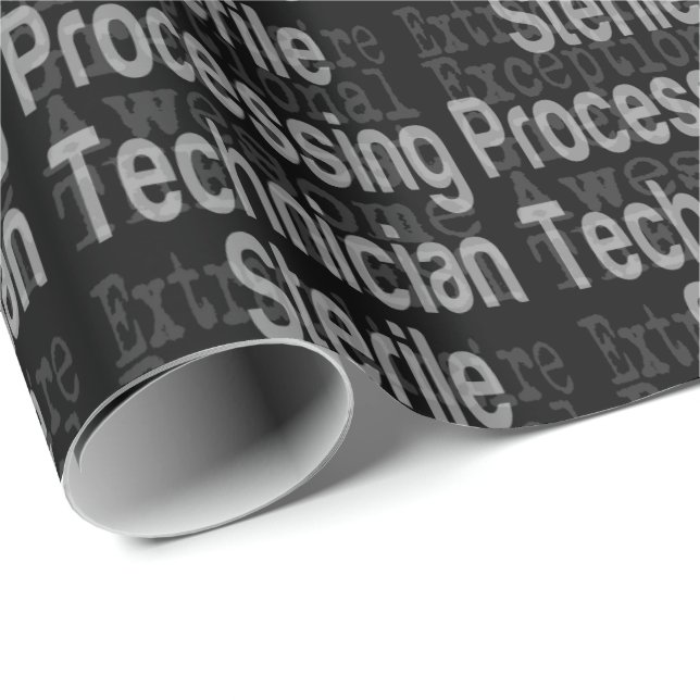 Außerordentlicher Steriltechniker Geschenkpapier (Rolleneckpunkt)