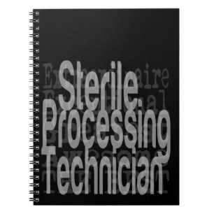 Außerordentlicher Steriltechniker Notizblock