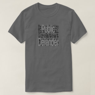 Außerordentlicher T - Shirt eines öffentlichen Ver