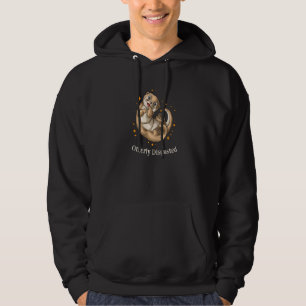 Äußerst Empört Otter Humor Seeotter Hoodie