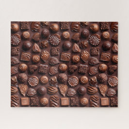 Äußerst herausforderndes sich wiederholendes Muste Puzzle