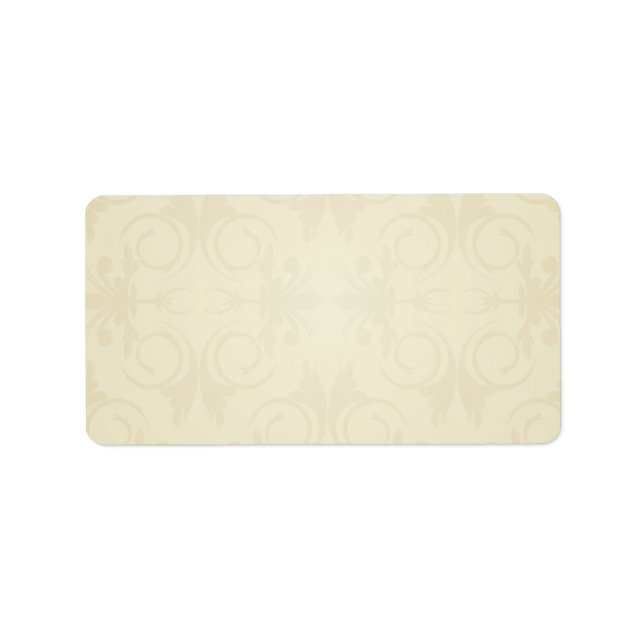 Äußerst rosa Rosengeschenk Valentine Adressaufkleber (Vorne)