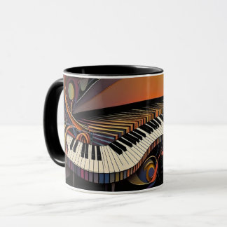 Äußerungen der Jazz-Tasse Tasse