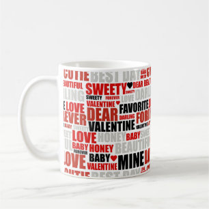 Äußerungen zur Liebe Kaffeetasse