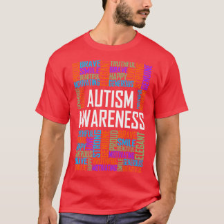 Äußerungen zur Sensibilisierung für Autismus T-Shirt
